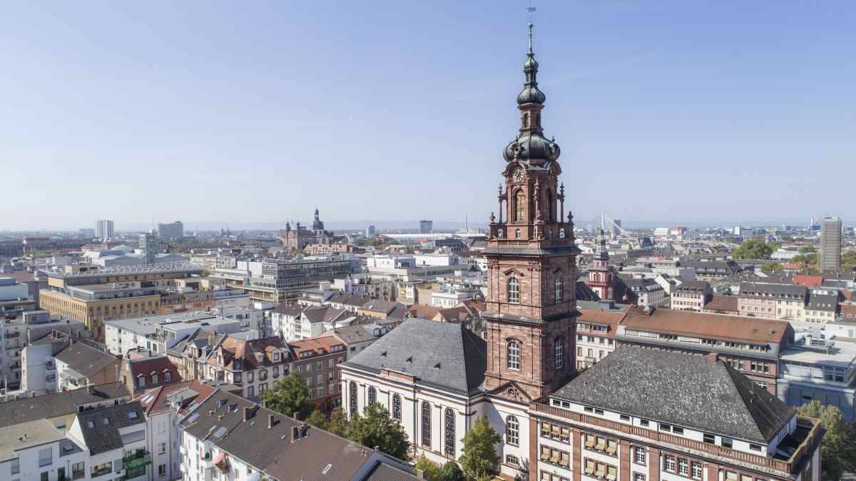 Bild der CityKirche Konkordien