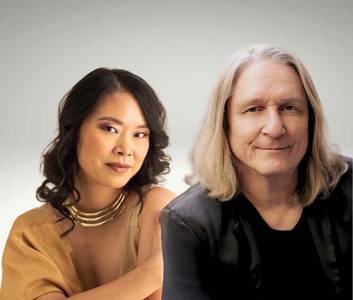 Quelle: privat Musikerpaara I-Chin Feinblatt und Christoph Bull