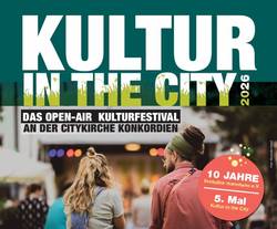 Kultur in the City 2026