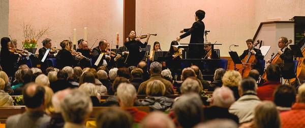 Quelle: Alexander Kästel, KKO_Alex Kästel Bild vom Benefizkonzert KKO in der Vesperkirche