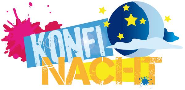 Quelle: Konfiarbeit Baden KonfiNacht mit Nachthimmel