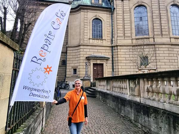 Repair Cafe an Christuskirche